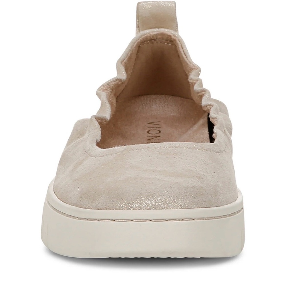 Vionic soft gold ballet flat - Picture 2 of 8
